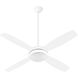 Expo 52 inch Studio White Ceiling Fan