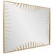 Derbyshire 50 X 36 inch Antique Gold Mirror