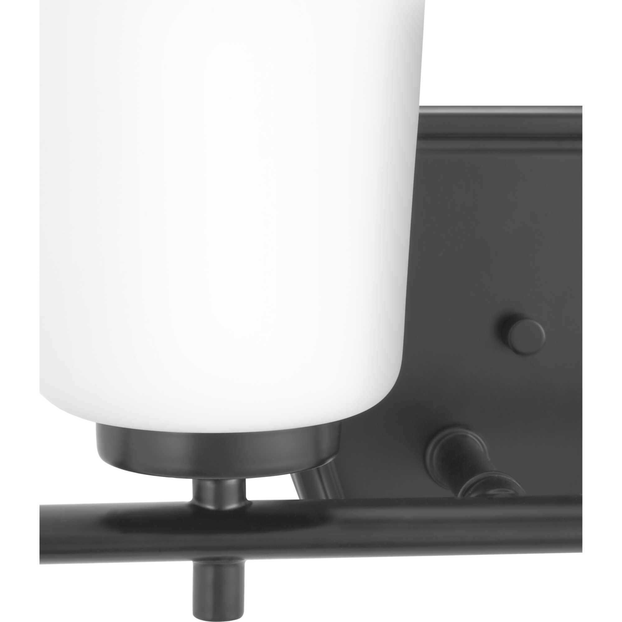 Adley 4 Light 32 inch Matte Black Bath Vanity Light Wall Light