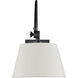Ashby 26.5 inch 60 watt Oil Rubbed Bronze Swing-Arm Wall Sconce Wall Light
