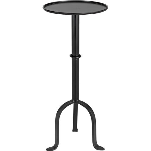 Tini 24 X 10 inch Matte Black Side Table