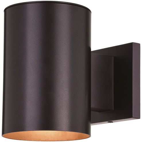 Chiasso 1 Light 7.25 inch Deep Bronze Outdoor Wall 