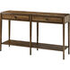 Nova 56.5 X 16 inch Dusk Console Table, Two Frieze Drawers