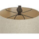 Signature 32 inch 150 watt Berkshire Brown Table Lamp Portable Light