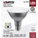 Lumos LED Medium PAR38 13.3 watt 2700K/3000K/3500K/4000K/5000K Light Bulb