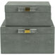 Masson 9 X 7 inch Grey Boxes