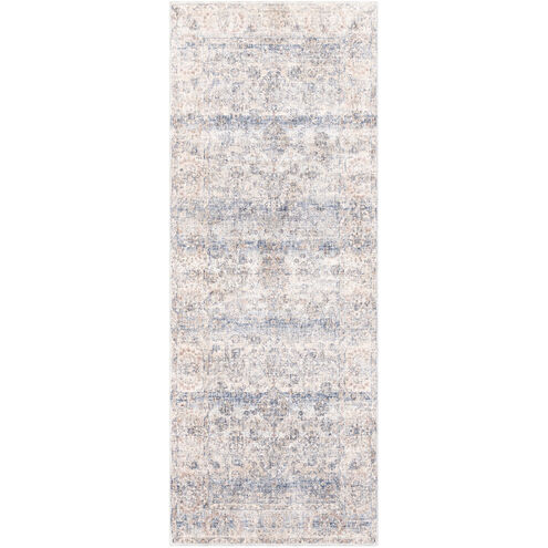 Eartha 96 X 39 inch Navy Rug, Runner