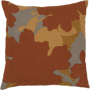 Organic Modern 22 X 22 inch Beige/Brown/Taupe Accent Pillow