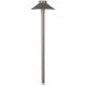 Tiki 12 6.5 watt Solid Brass Coated in Bronze Path and Area Light in 2700K Warm LED, WAC Landscape