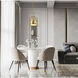 Canada 1 Light 24 inch Brass Single Pendant Lighting Ceiling Light, Satin Gold Metal