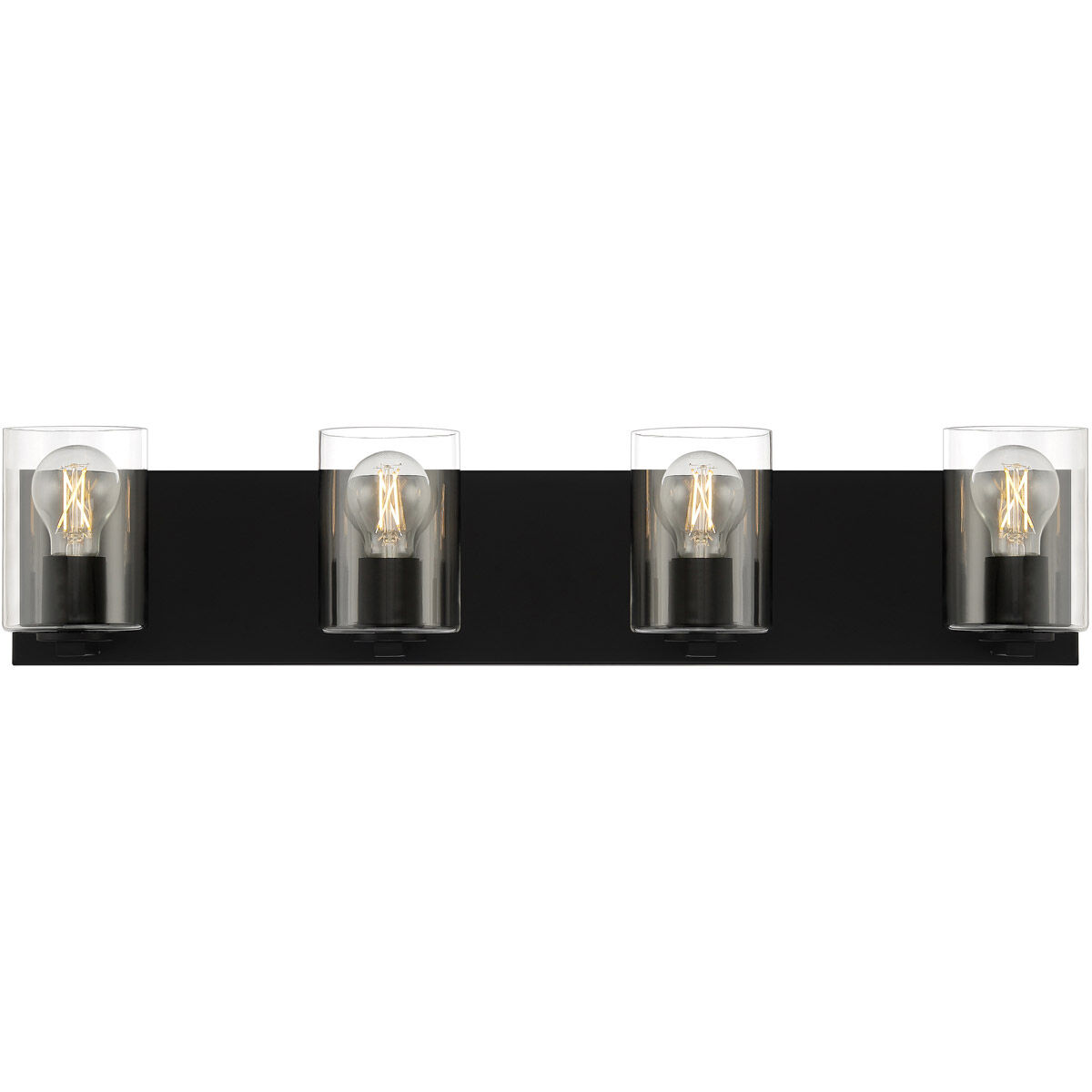 Oslo LED 30 inch Matte Black Bath/Vanity Wall Light
