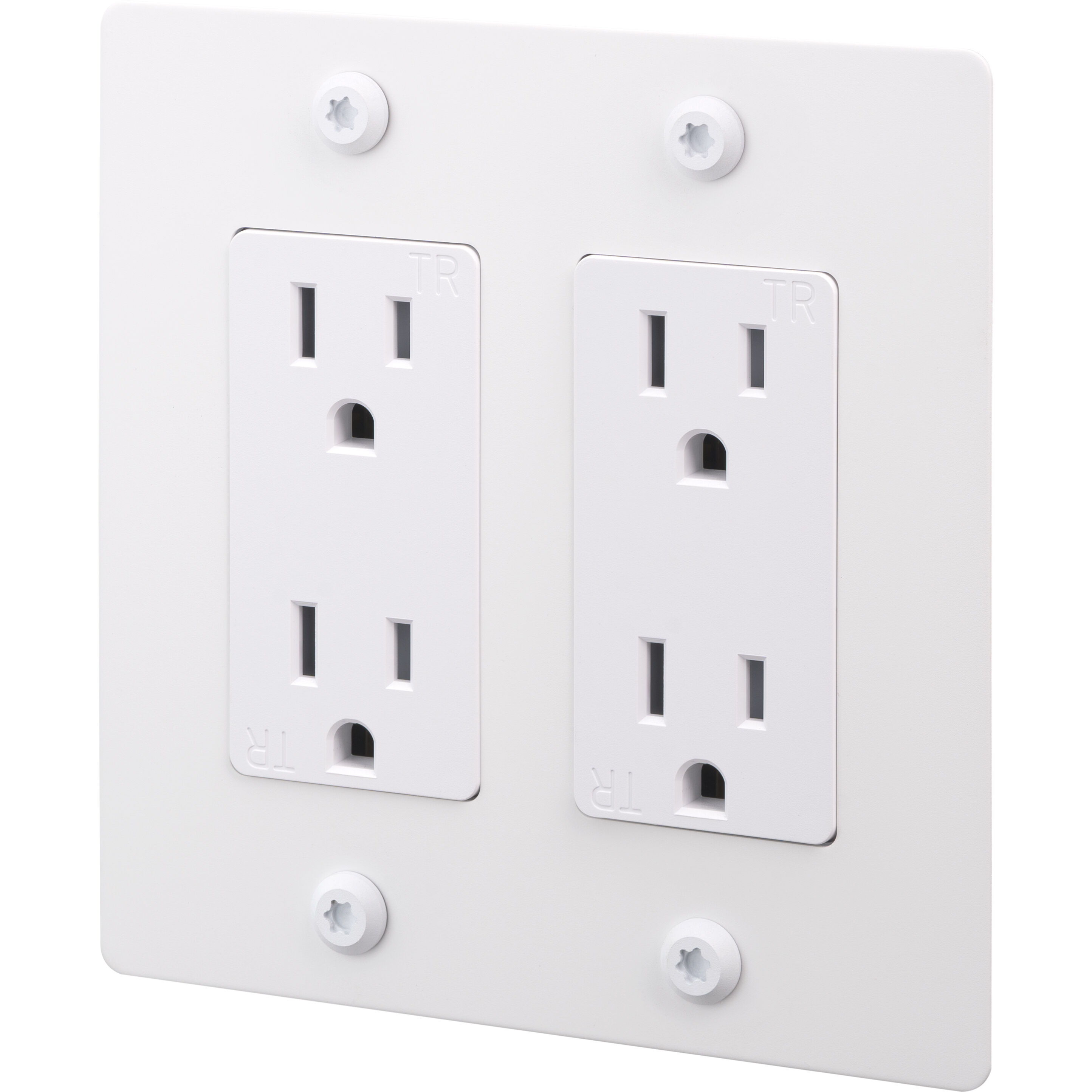 2G Duplex 125 White Outlet