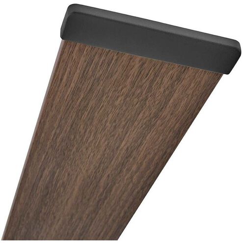 Andros 64 inch Heritage Brass with Walnut Blades Smart Fan