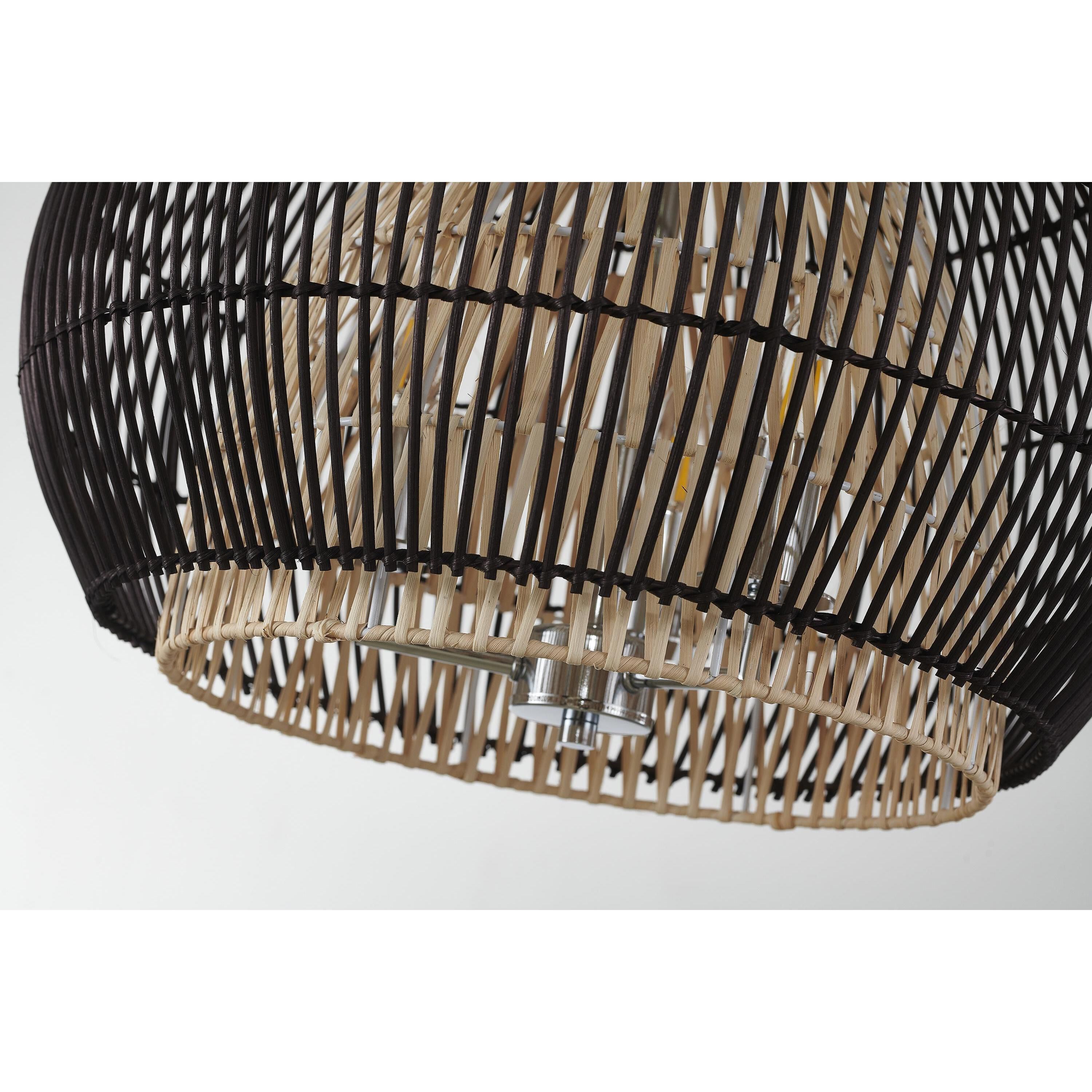 Canada 3 Light 20 inch Chrome Chandelier Ceiling Light