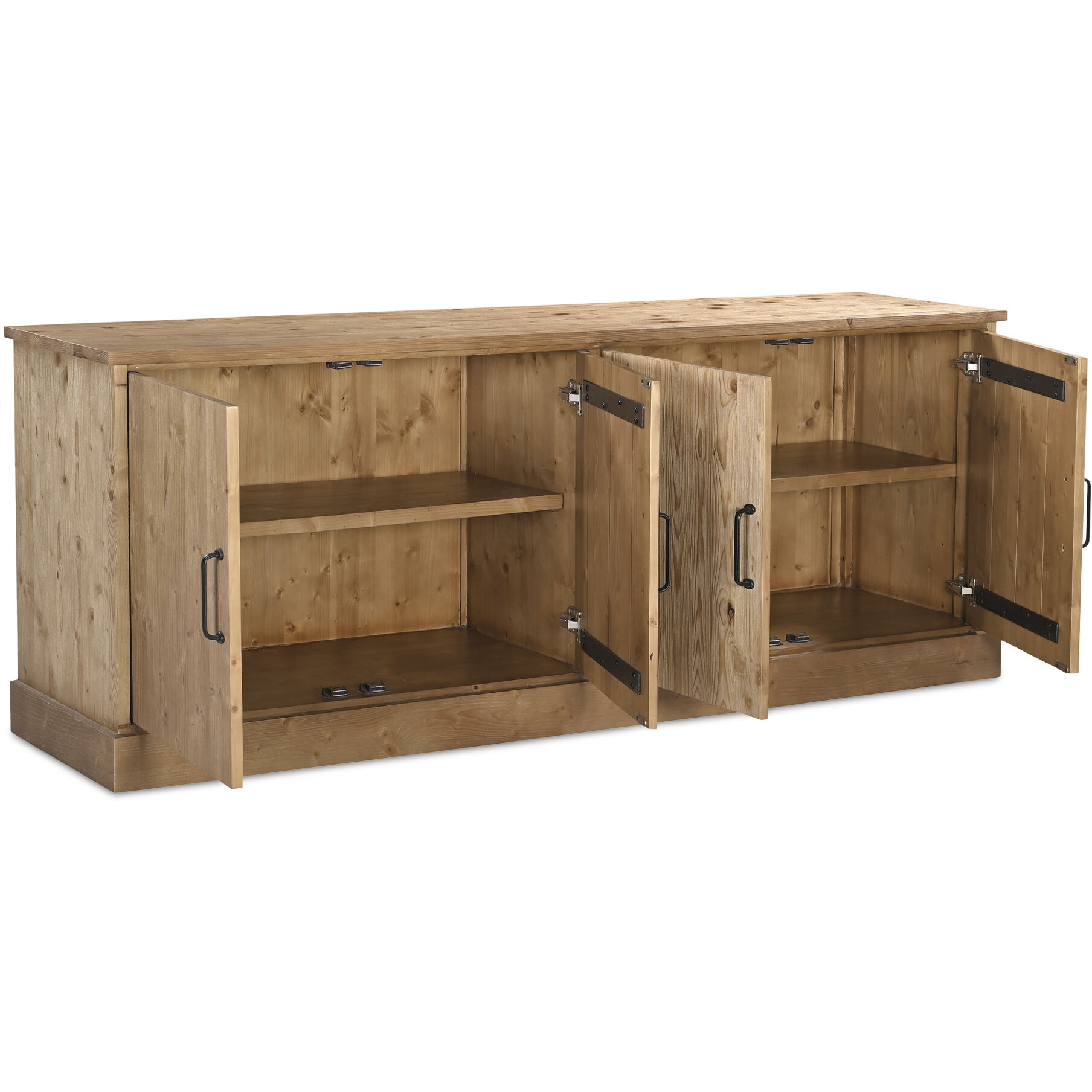 Tade 81.5 X 18.75 inch Brown Sideboard