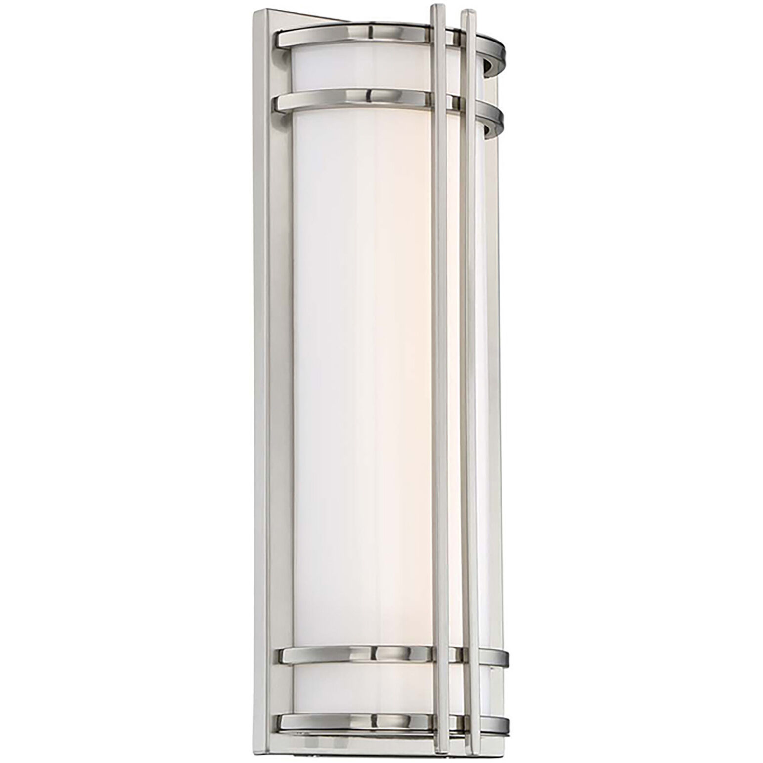 Modern Forms WS W68618 SS Skyscraper LED 18 inch Stainless Steel