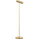 AERIN Lancelot 48.5 inch 4.50 watt Hand-Rubbed Antique Brass Pivoting Floor Lamp Portable Light