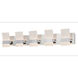 Fang LED 39.6 inch Chrome Bath Vanity Light Wall Light