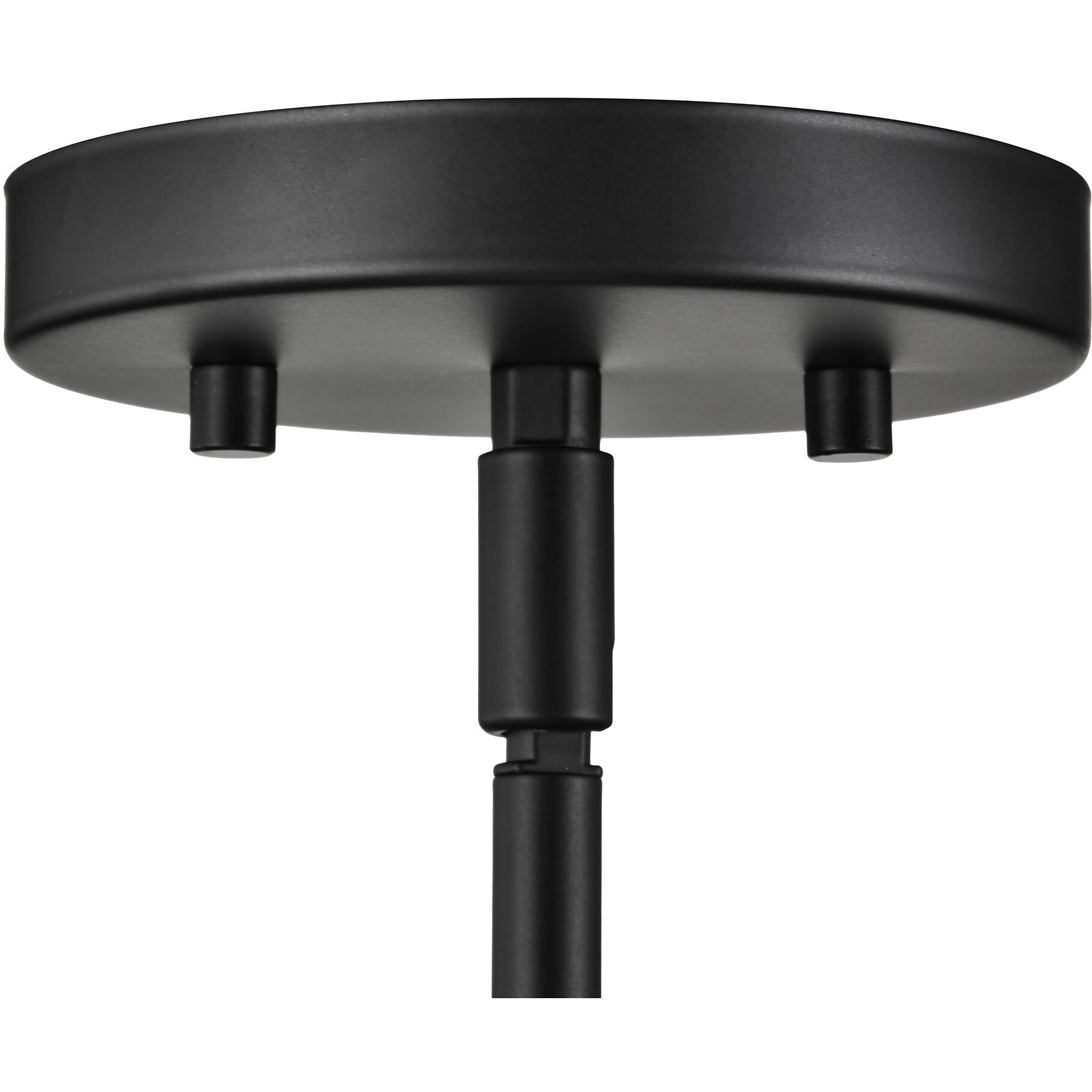Grayson 8 inch Matte Black Pendant Ceiling Light