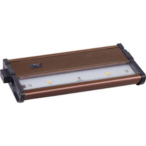 CounterMax MX-L120DC 120 LED 7 inch Metallic Bronze Under Cabinet