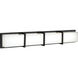Watford LED 35 inch Black Vanity Light Wall Light