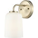 Laphia 1 Light 5 inch Modern Gold Vanity Light Wall Light