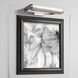 Kent 8 watt 11 inch Brushed Nickel Picture Light Wall Light, dweLED