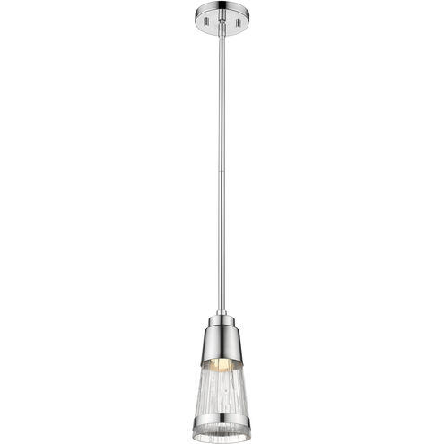 Ethos LED 4.6 inch Chrome Pendant Ceiling Light