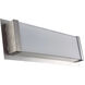Atom LED 5.9 inch Stainless Steel ADA Wall Sconce Wall Light