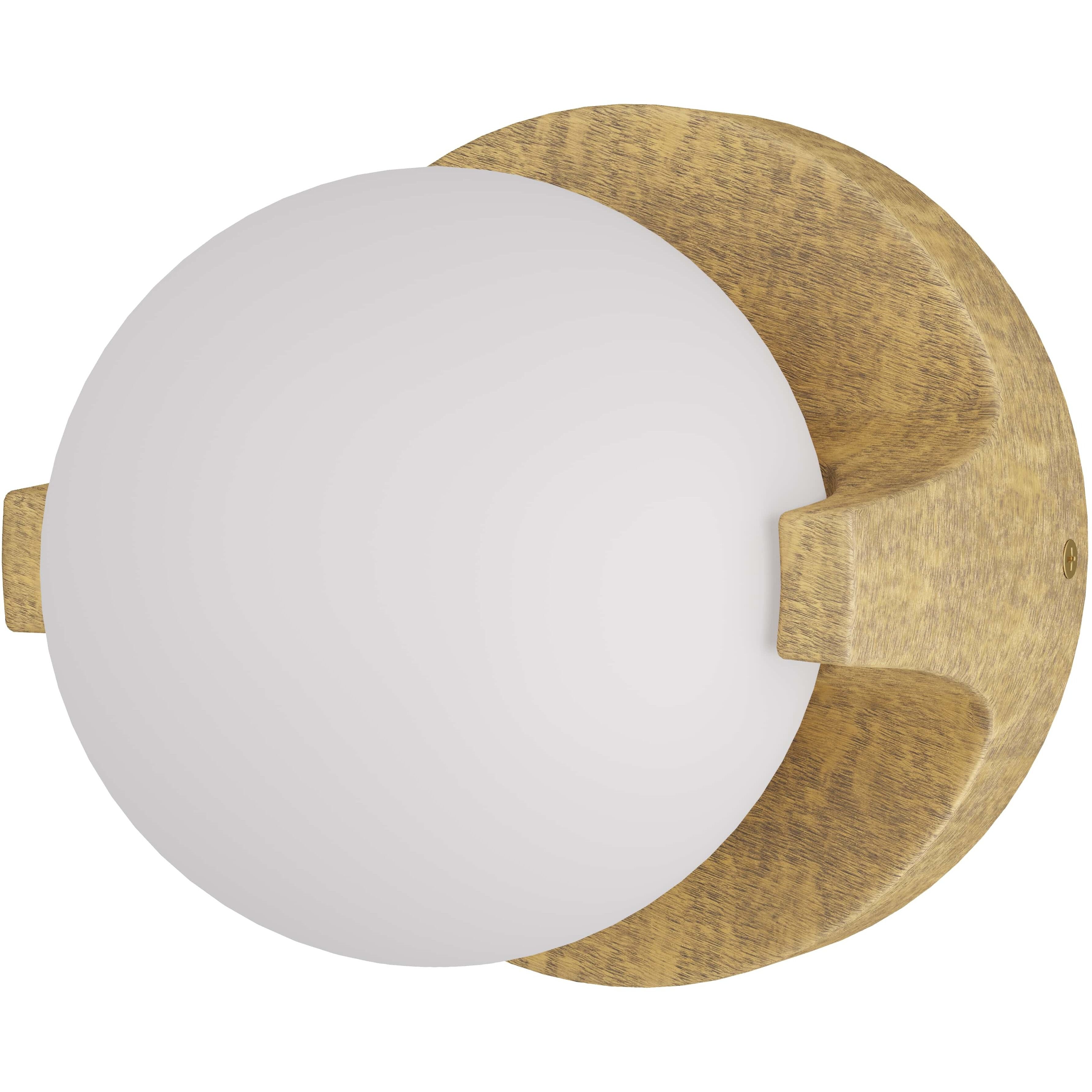 Thurlow 1 Light 9 inch Opal Sconce Wall Light