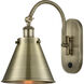 Franklin Restoration Appalachian LED 8 inch Antique Brass Sconce Wall Light