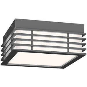 Marue LED 8 inch Textured Gray Surface Mount Ceiling Light