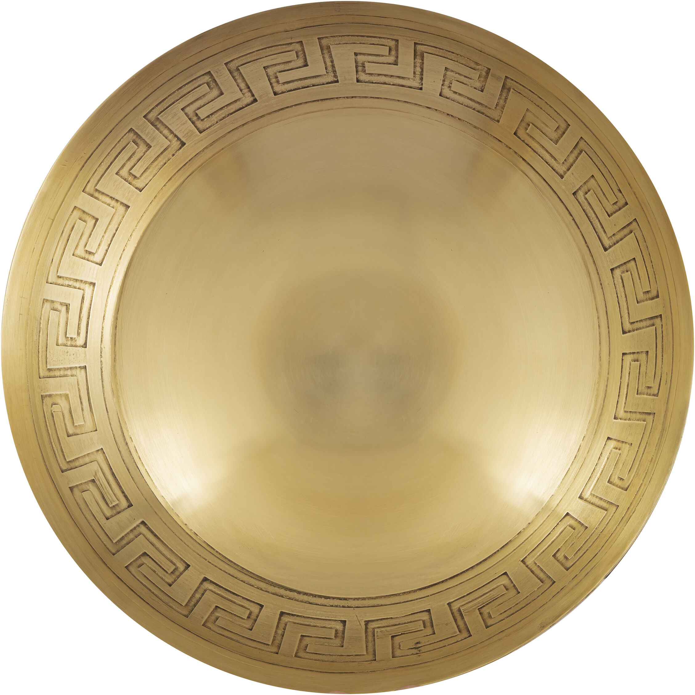 Greek Key 13 X 3.25 inch Bowl, Set of 3