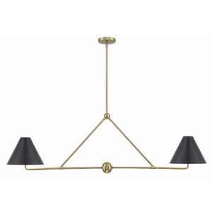 Xavier 4 Light 54.00 inch Chandelier