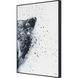 Faraway Multicolor Paint Splatters Canvas Art