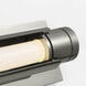 Avroko Capa LED 24 inch Polished Nickel Vanity Light Wall Light