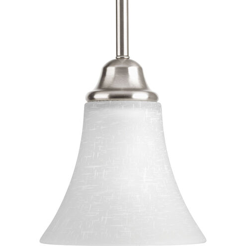 Tally 1 Light 6 inch Brushed Nickel Mini-Pendant Ceiling Light