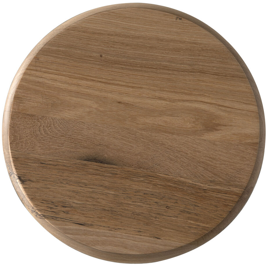 Hook 30 inch Matte Black Bar Stool, Left