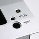 Brentwood LED 15.75 inch Silver LED Exit Sign Ceiling Light
