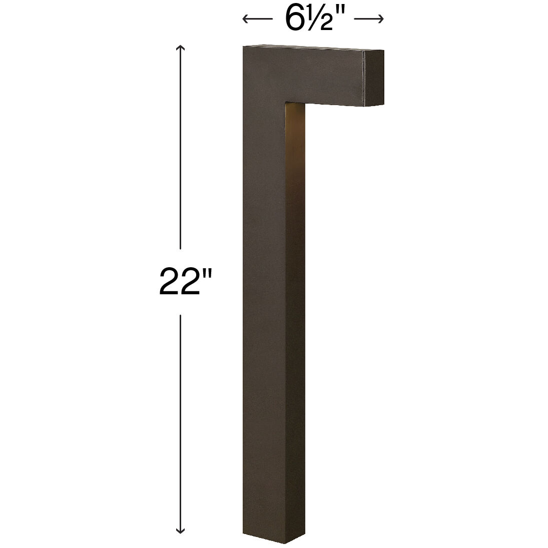 Hardy Island Atlantis 12v 1.50 watt Bronze Landscape Path Light