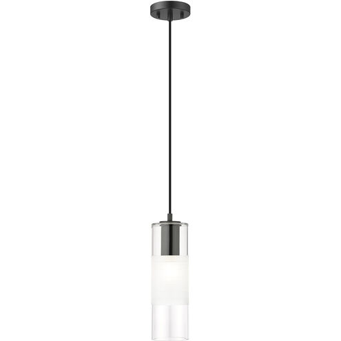 Alton 1 Light 4.75 inch Matte Black Pendant Ceiling Light