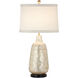 Waterfront 27 inch 100 watt Natural Capiz Table Lamp Portable Light