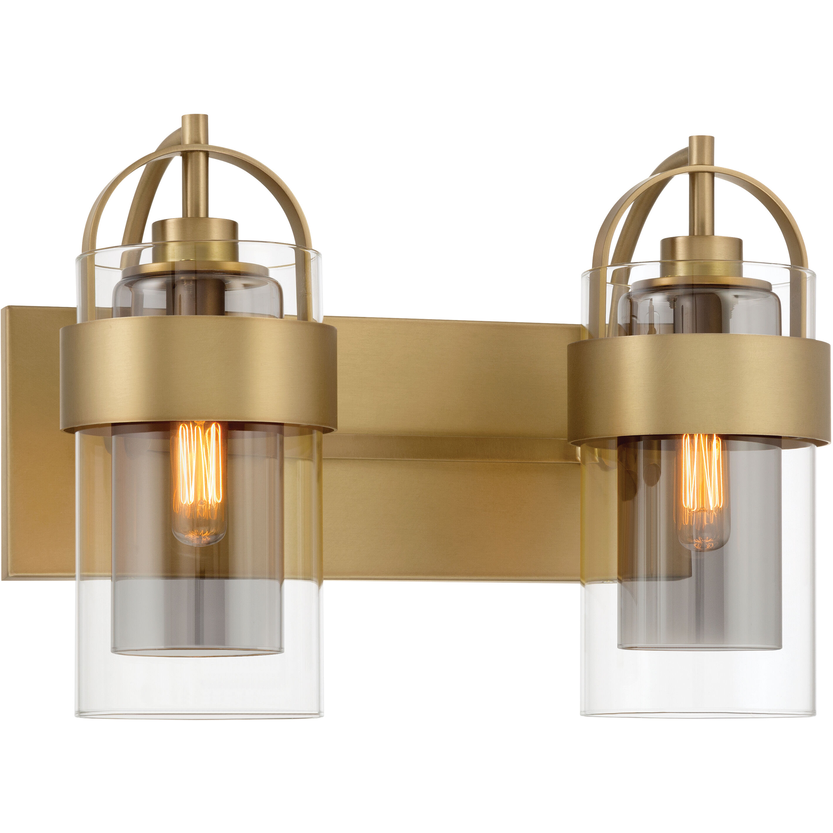 Ravik 2 Light 14.25 inch Legacy Brass Vanity Wall Light