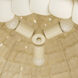 Ramya 1 Light 29.5 inch White Pendant Ceiling Light