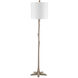 Zephyrus 67.5 inch 150 watt Portland/Faux Bois Floor Lamp Portable Light
