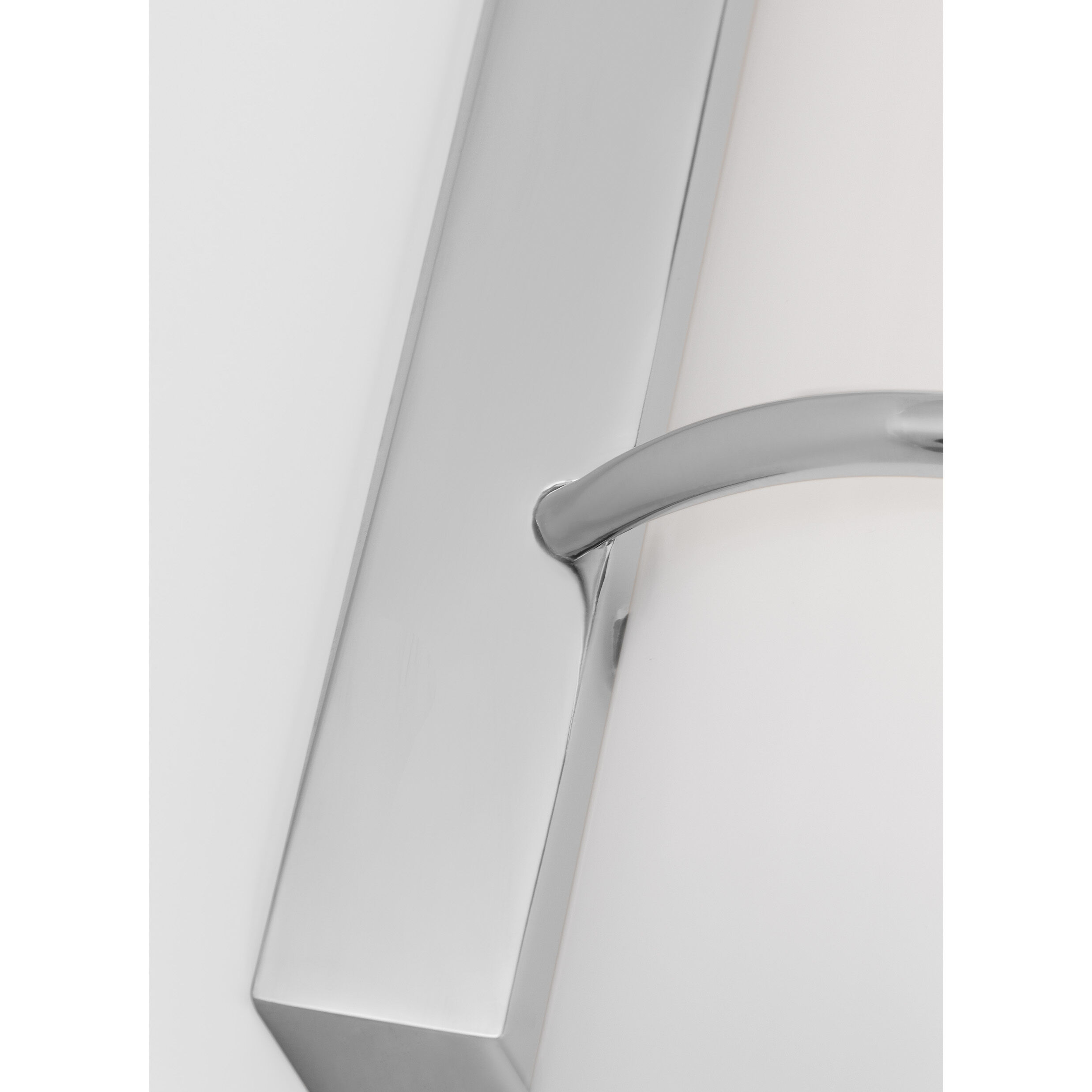 C&M by Chapman & Myers Amelie LED 2.63 inch Polished Nickel Bath Vanity Wall Light