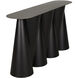 Salt and Pepper 59 X 13.5 inch Matte Black Console