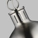 TOB by Thomas O'Brien Hanks Pendant Ceiling Light in Brushed Nickel