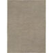 Mugal 132 X 96 inch Gray and Gray Area Rug, Wool