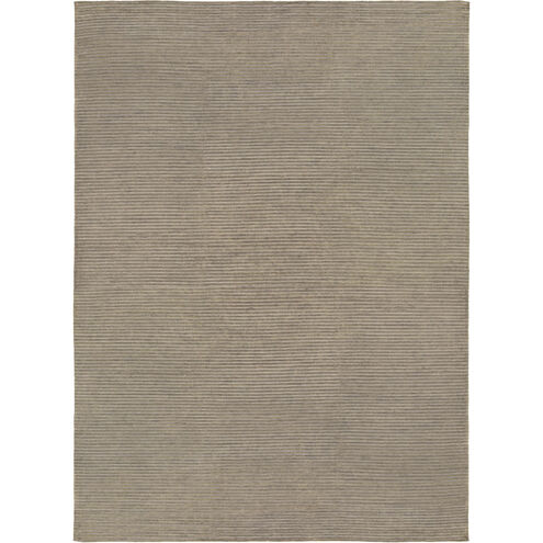 Mugal 132 X 96 inch Gray and Gray Area Rug, Wool